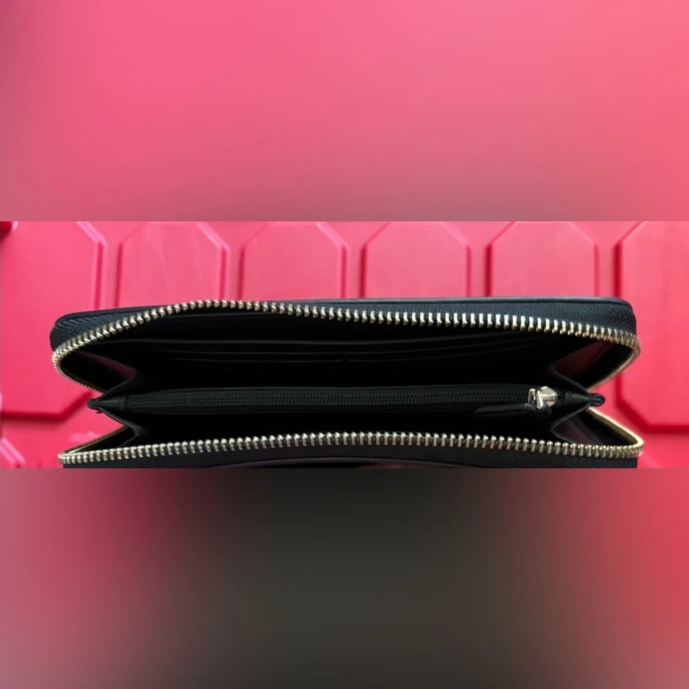 Kate spade black wallet